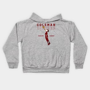 Home run robbery coleman Kids Hoodie